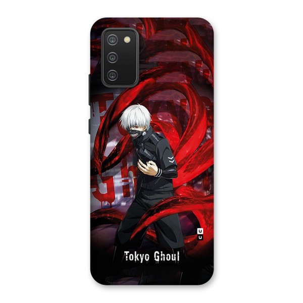 Amazing Tokyo Ghoul Back Case for Galaxy M02s