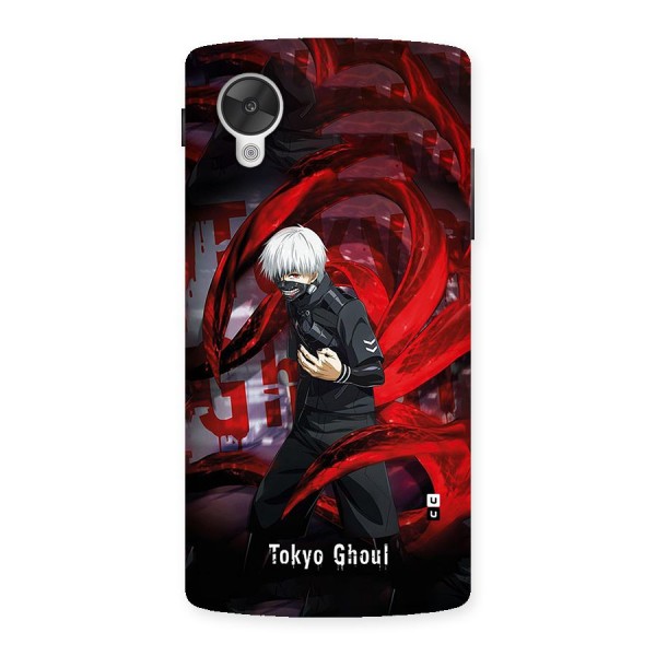 Amazing Tokyo Ghoul Back Case for Google Nexus 5