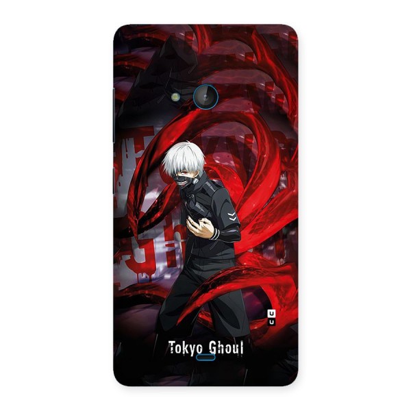 Amazing Tokyo Ghoul Back Case for Lumia 540