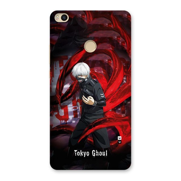Amazing Tokyo Ghoul Back Case for Mi Max 2