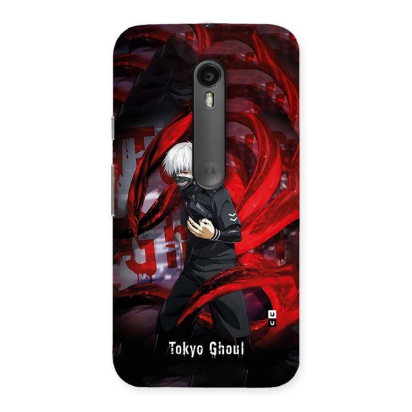 Amazing Tokyo Ghoul Back Case for Moto G3