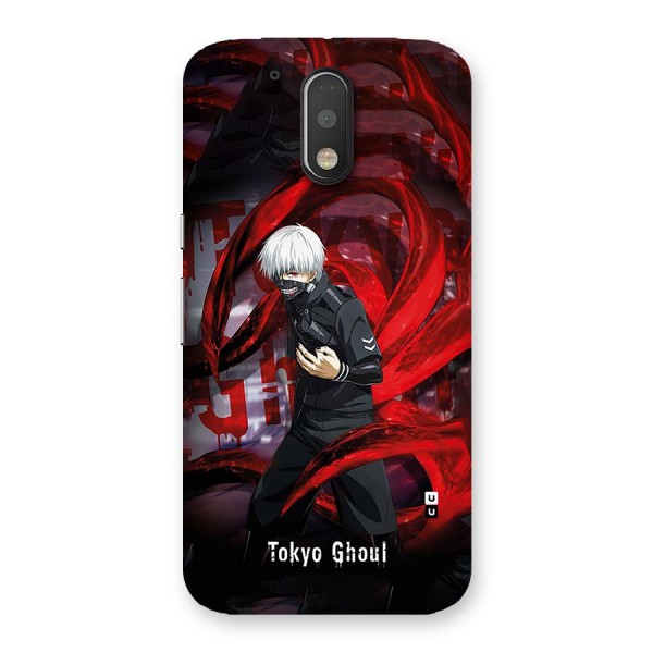 Amazing Tokyo Ghoul Back Case for Moto G4 Plus