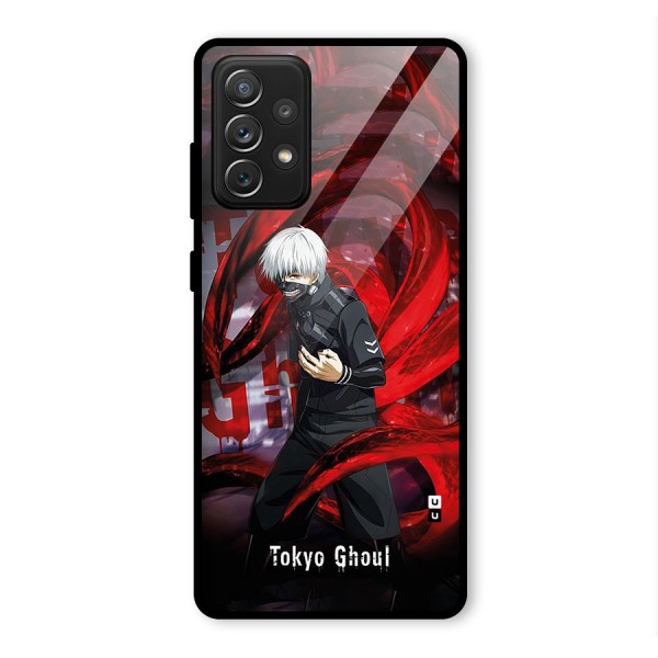Amazing Tokyo Ghoul Glass Back Case for Galaxy A72