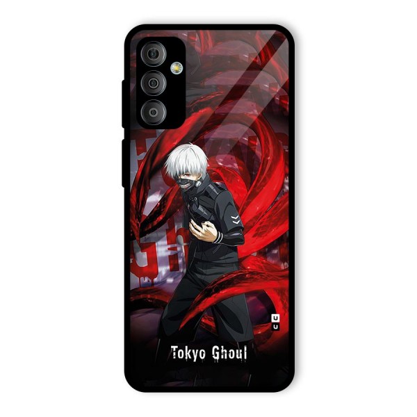 Amazing Tokyo Ghoul Glass Back Case for Galaxy F23