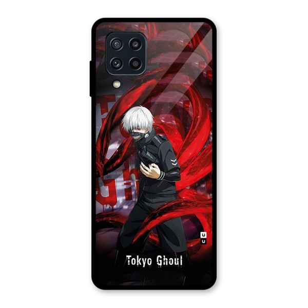 Amazing Tokyo Ghoul Glass Back Case for Galaxy M32