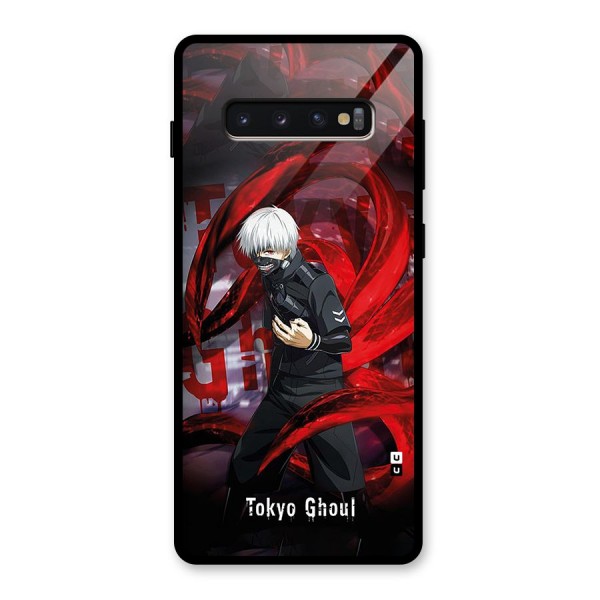 Amazing Tokyo Ghoul Glass Back Case for Galaxy S10 Plus