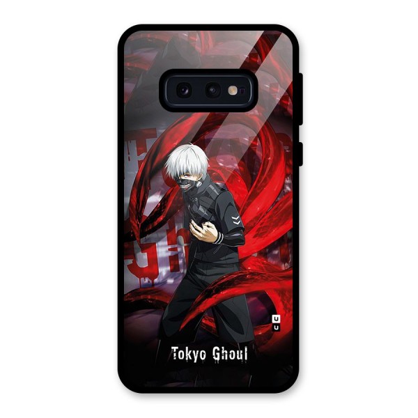 Amazing Tokyo Ghoul Glass Back Case for Galaxy S10e
