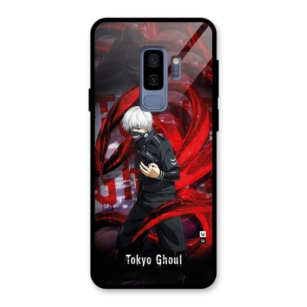 Amazing Tokyo Ghoul Glass Back Case for Galaxy S9 Plus