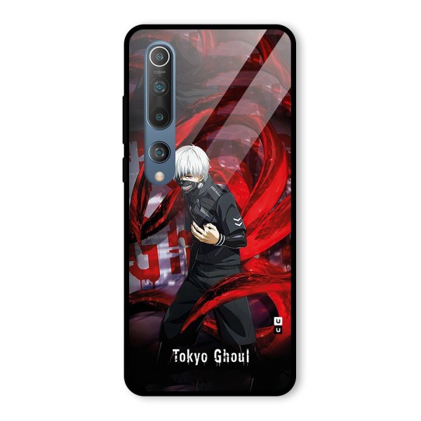 Amazing Tokyo Ghoul Glass Back Case for Mi 10