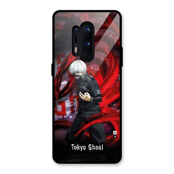 Amazing Tokyo Ghoul Glass Back Case for OnePlus 8 Pro