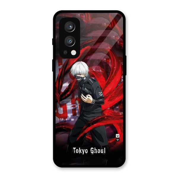 Amazing Tokyo Ghoul Glass Back Case for OnePlus Nord 2 5G