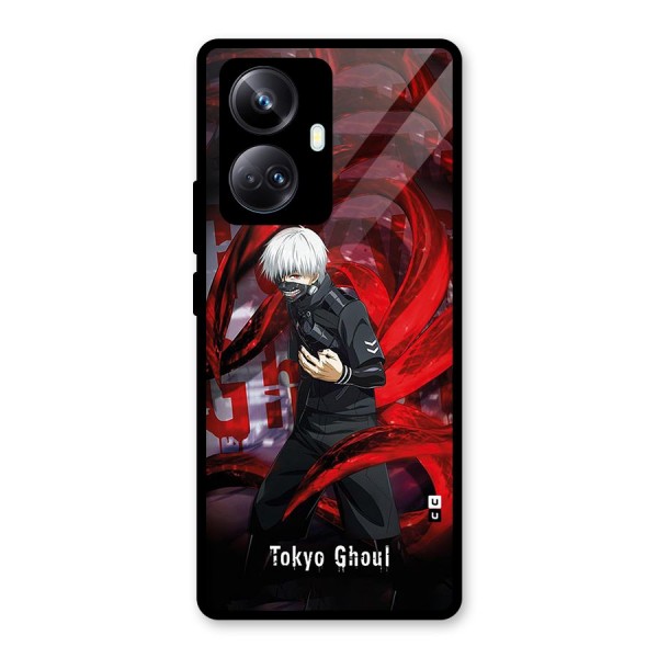 Amazing Tokyo Ghoul Glass Back Case for Realme 10 Pro Plus