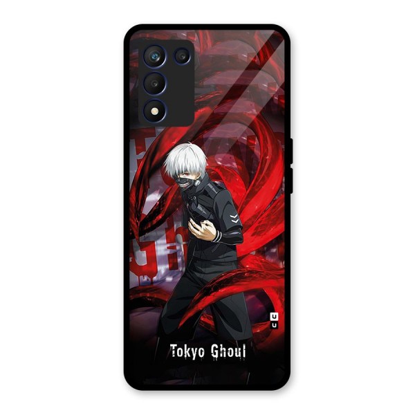 Amazing Tokyo Ghoul Glass Back Case for Realme 9 5G Speed