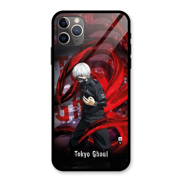 Amazing Tokyo Ghoul Glass Back Case for iPhone 11 Pro Max
