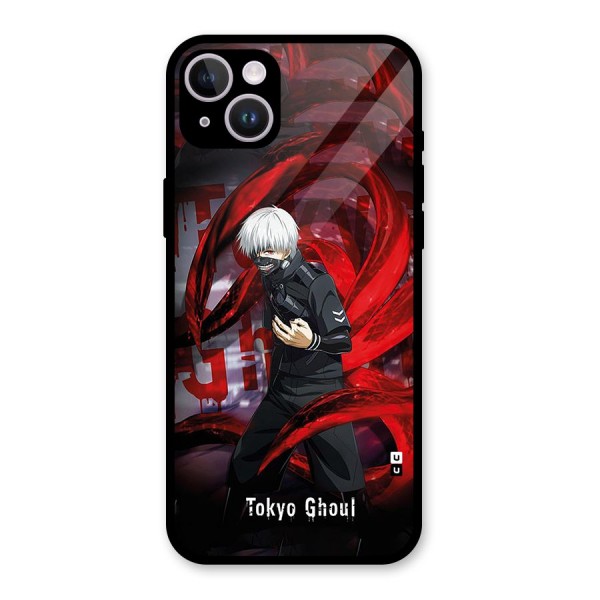 Amazing Tokyo Ghoul Glass Back Case for iPhone 14 Plus