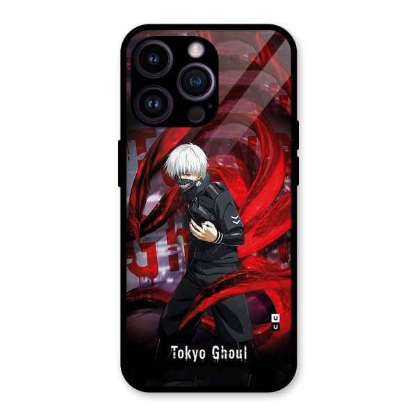 Amazing Tokyo Ghoul Glass Back Case for iPhone 14 Pro Max