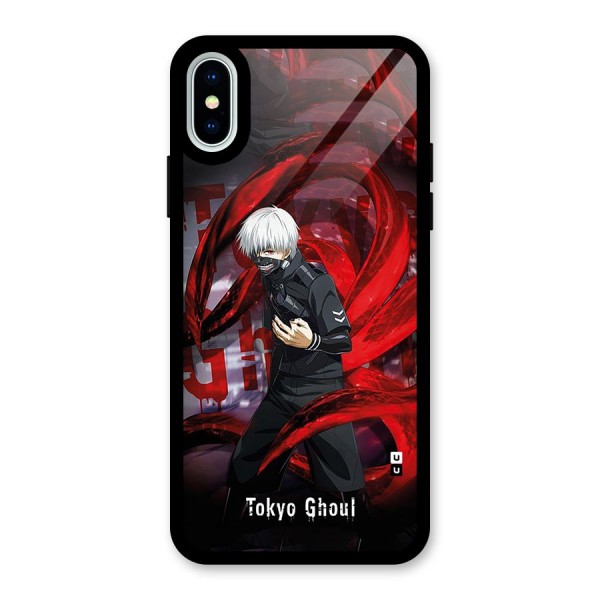 Amazing Tokyo Ghoul Glass Back Case for iPhone X