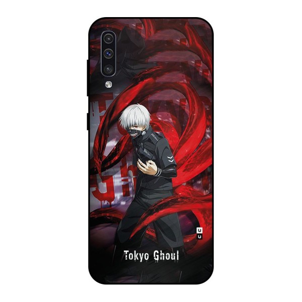 Amazing Tokyo Ghoul Metal Back Case for Galaxy A30s