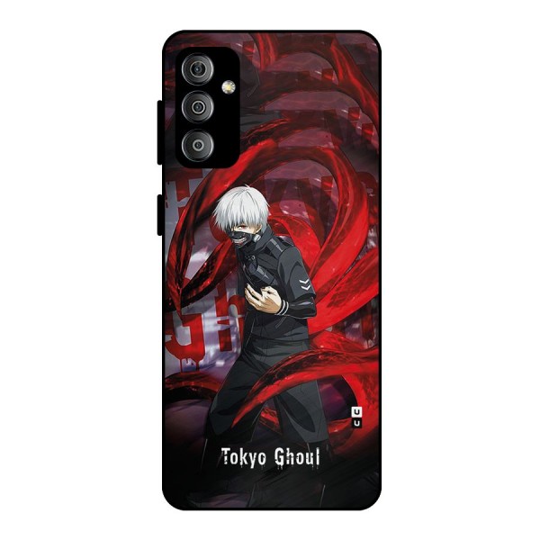 Amazing Tokyo Ghoul Metal Back Case for Galaxy F23