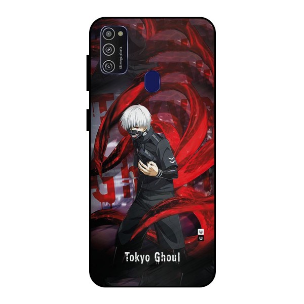 Amazing Tokyo Ghoul Metal Back Case for Galaxy M30s