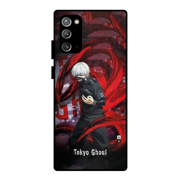 Amazing Tokyo Ghoul Metal Back Case for Galaxy Note 20