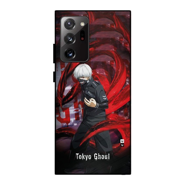 Amazing Tokyo Ghoul Metal Back Case for Galaxy Note 20 Ultra