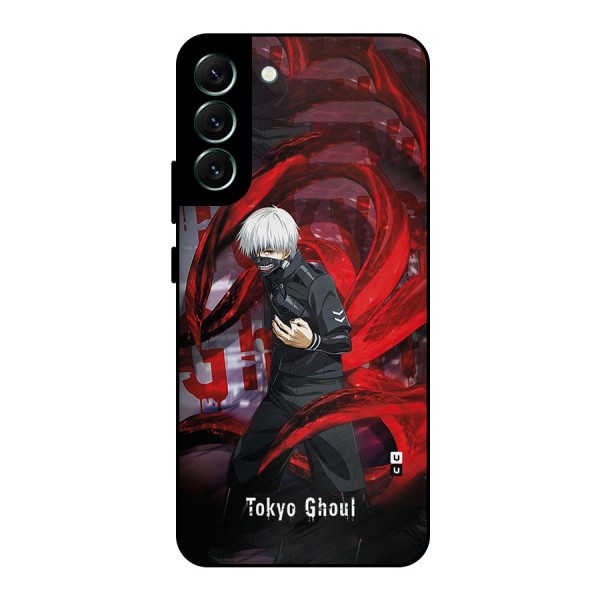 Amazing Tokyo Ghoul Metal Back Case for Galaxy S22 Plus 5G