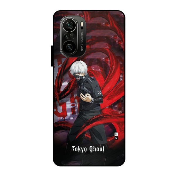 Amazing Tokyo Ghoul Metal Back Case for Mi 11X Pro