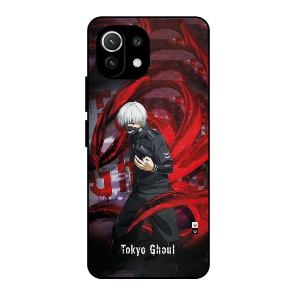 Amazing Tokyo Ghoul Metal Back Case for Mi 11 Lite