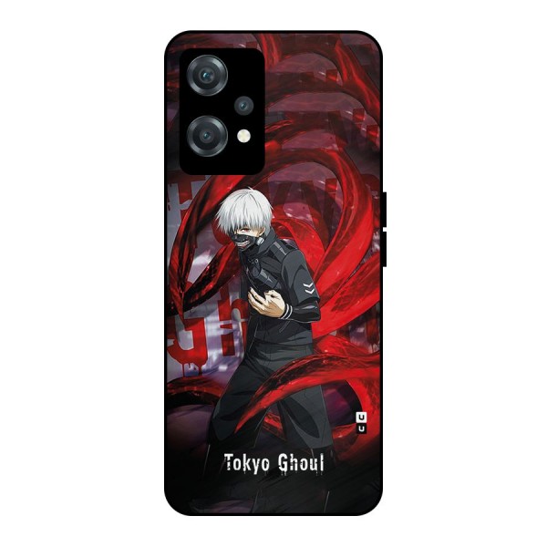 Amazing Tokyo Ghoul Metal Back Case for OnePlus Nord CE 2 Lite 5G