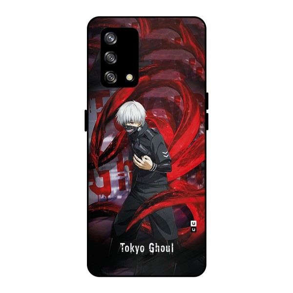 Amazing Tokyo Ghoul Metal Back Case for Oppo F19s