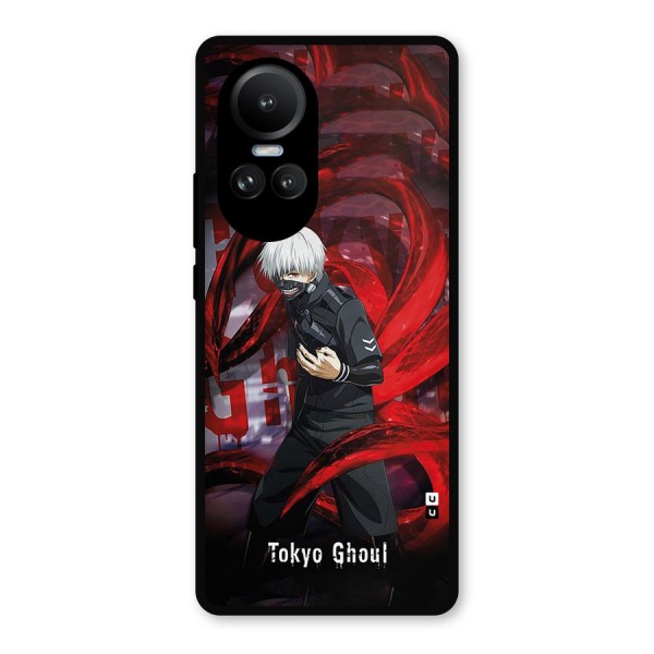 Amazing Tokyo Ghoul Metal Back Case for Oppo Reno10