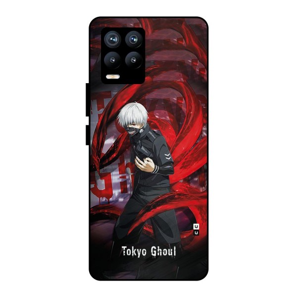 Amazing Tokyo Ghoul Metal Back Case for Realme 8 Pro