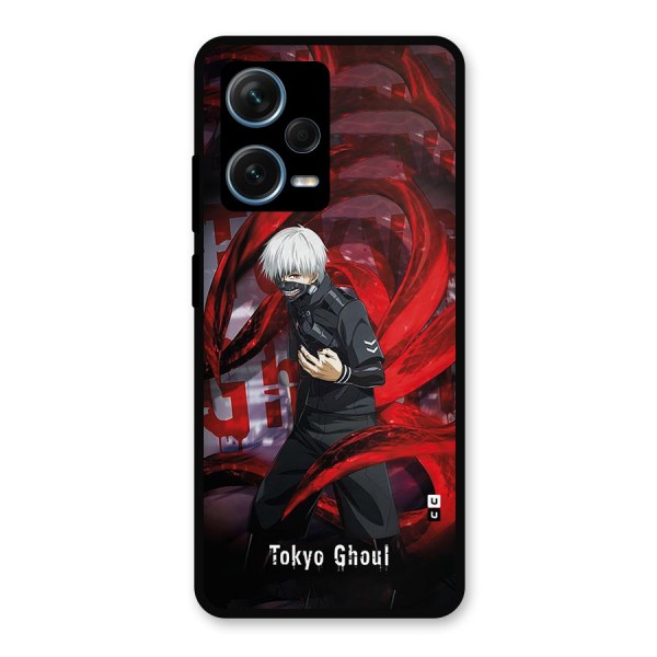 Amazing Tokyo Ghoul Metal Back Case for Redmi Note 12 Pro Plus 5G
