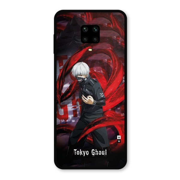 Amazing Tokyo Ghoul Metal Back Case for Redmi Note 9 Pro Max