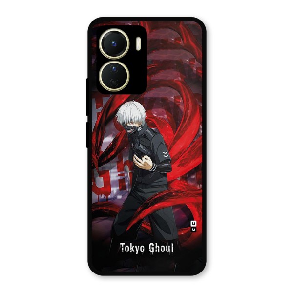 Amazing Tokyo Ghoul Metal Back Case for Vivo T2x