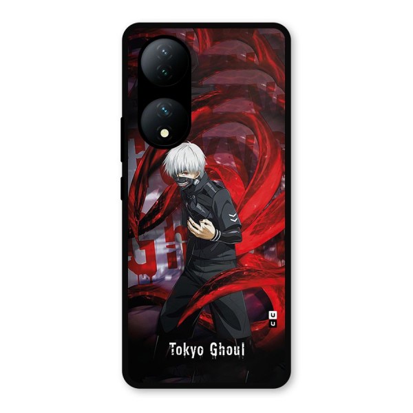 Amazing Tokyo Ghoul Metal Back Case for Vivo Y100