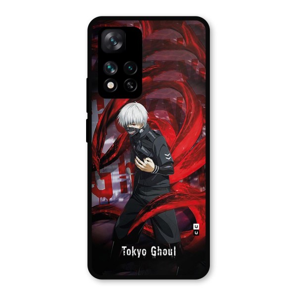 Amazing Tokyo Ghoul Metal Back Case for Xiaomi 11i Hypercharge 5G