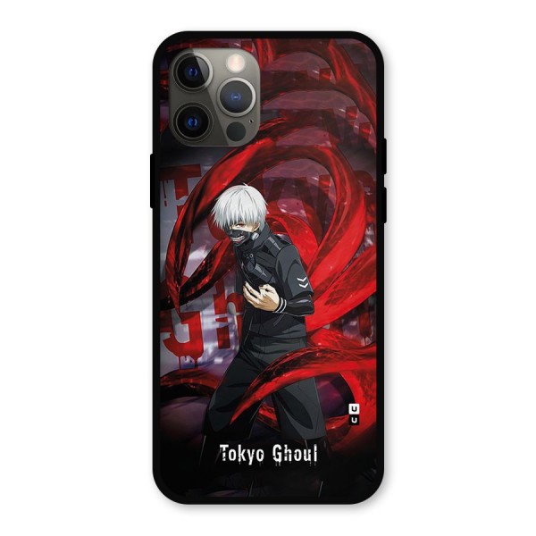 Amazing Tokyo Ghoul Metal Back Case for iPhone 12 Pro