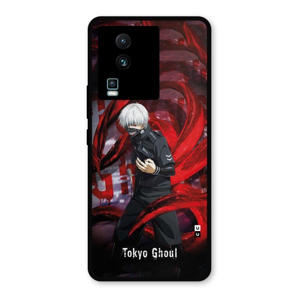 Amazing Tokyo Ghoul Metal Back Case for iQOO Neo 7