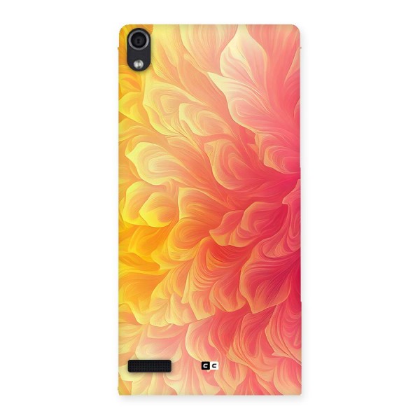 Amazing Vibrant Pattern Back Case for Ascend P6