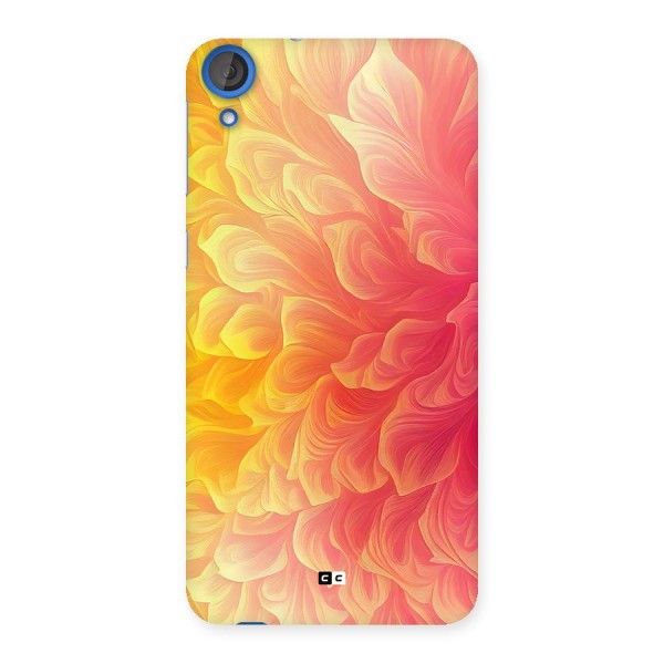 Amazing Vibrant Pattern Back Case for Desire 820
