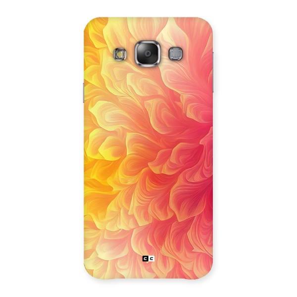 Amazing Vibrant Pattern Back Case for Galaxy E7