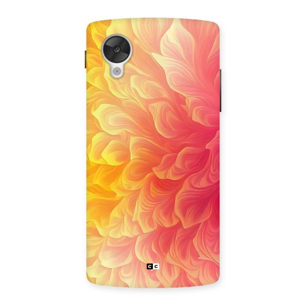 Amazing Vibrant Pattern Back Case for Google Nexus 5