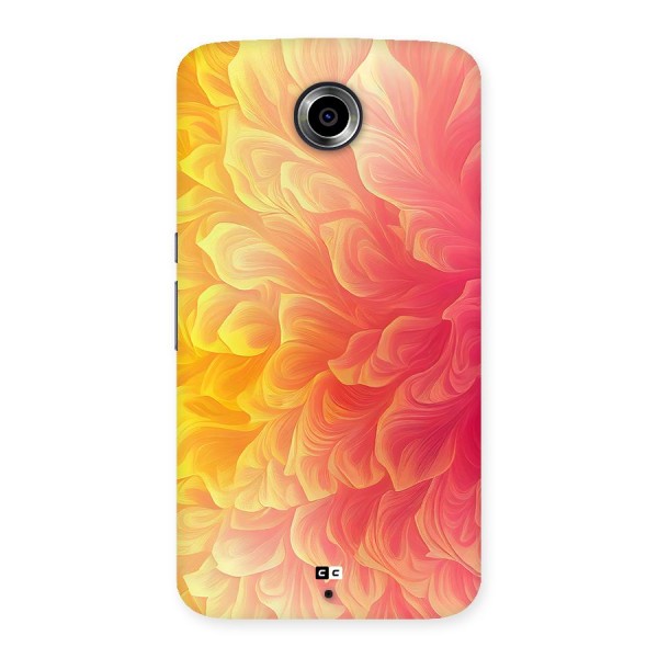 Amazing Vibrant Pattern Back Case for Google Nexus 6