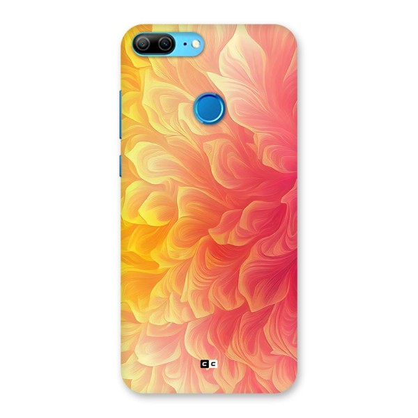 Amazing Vibrant Pattern Back Case for Honor 9 Lite