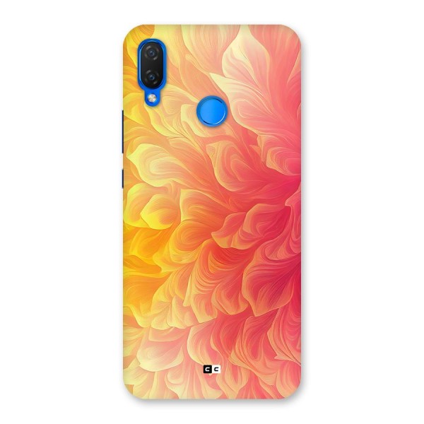 Amazing Vibrant Pattern Back Case for Huawei P Smart Plus