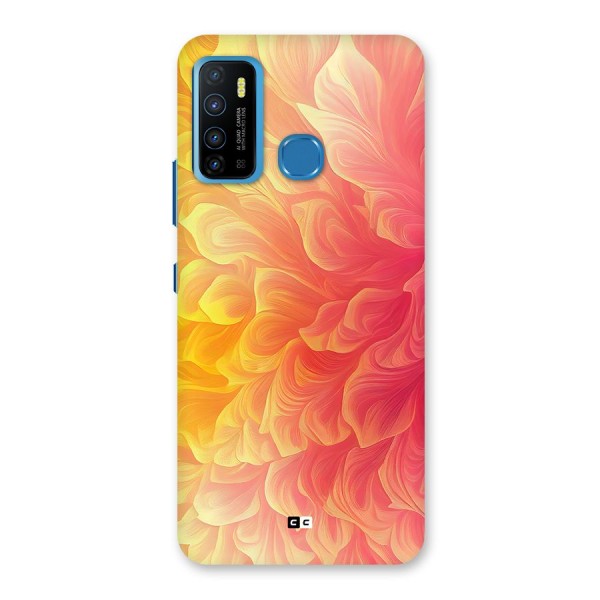 Amazing Vibrant Pattern Back Case for Infinix Hot 9