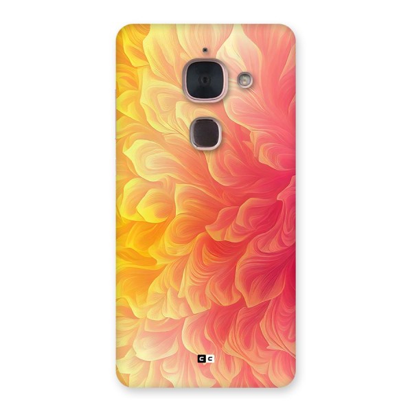 Amazing Vibrant Pattern Back Case for Le Max 2