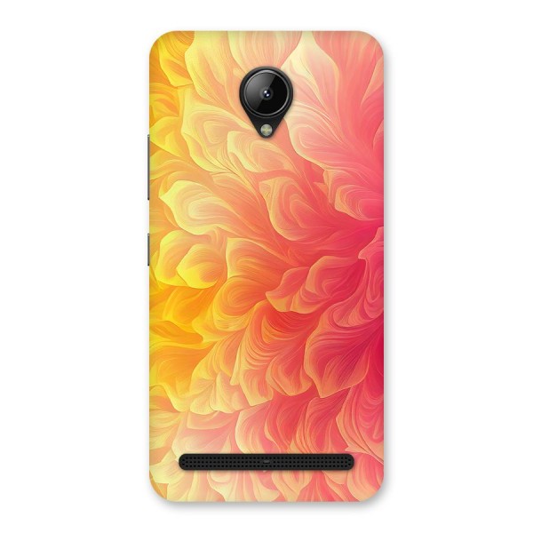 Amazing Vibrant Pattern Back Case for Lenovo C2